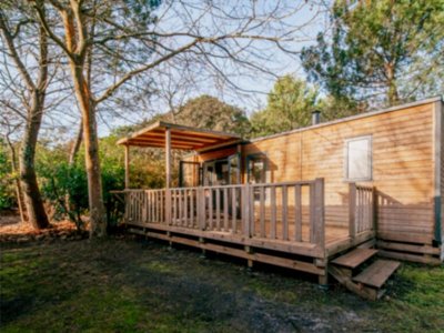 Cliquez pour découvrir toutes les photos de l'HÉBERGEMENT ! mobil-home - Landae photo 2