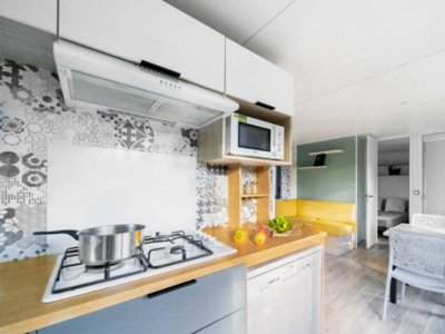 Cliquez pour découvrir toutes les photos de l'HÉBERGEMENT ! mobil-home - Landae photo 3