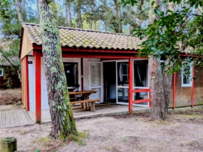 Cliquez pour découvrir toutes les photos de l'HÉBERGEMENT ! chalet - Landae photo 2