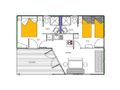chalet - camping Espace Blue Ocean photo 5