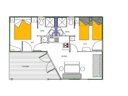 chalet - camping Espace Blue Ocean photo 8