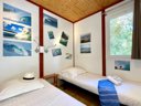Cliquez pour découvrir toutes les photos de l'HÉBERGEMENT ! chalet - camping Espace Blue Ocean photo 7