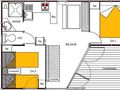 Cliquez pour découvrir toutes les photos de l'HÉBERGEMENT ! chalet - camping Espace Blue Ocean photo 5