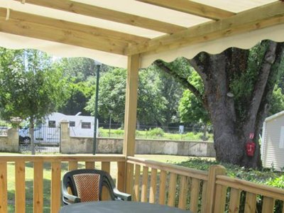 Cliquez pour découvrir toutes les photos de l'HÉBERGEMENT ! mobil-home - Val De Boutonne photo 2