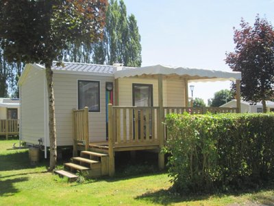 Cliquez pour découvrir toutes les photos de l'HÉBERGEMENT ! mobil-home - Val De Boutonne photo 7