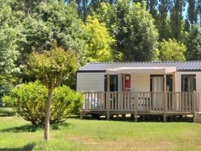 Cliquez pour découvrir toutes les photos de l'HÉBERGEMENT ! mobil-home - Val De Boutonne photo 8