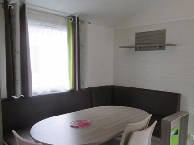 Cliquez pour découvrir toutes les photos de l'HÉBERGEMENT ! mobil-home - Val De Boutonne photo 2