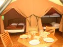 tente - camping Val De Boutonne photo 2