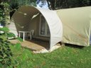 bungalow toilé - camping Val De Boutonne photo 3