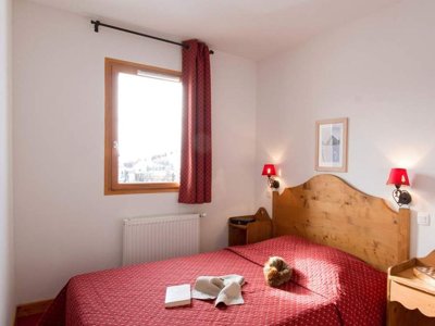 Cliquez pour découvrir toutes les photos de l'HÉBERGEMENT ! appartement - Odalys Référence Rochebrune Le Vallon photo 2