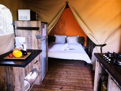 Cliquez pour découvrir toutes les photos de l'HÉBERGEMENT ! lodge - La Vallée Heureuse Pausado photo 2