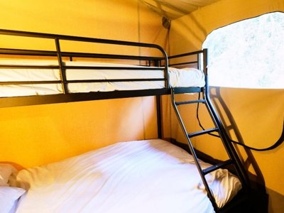 Cliquez pour découvrir toutes les photos de l'HÉBERGEMENT ! lodge - La Vallée Heureuse Pausado photo 4