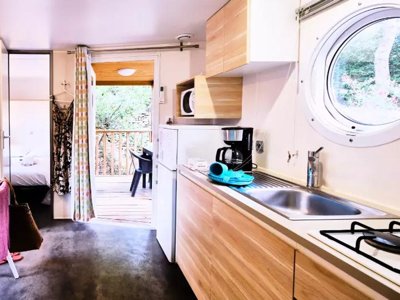 Cliquez pour découvrir toutes les photos de l'HÉBERGEMENT ! mobil-home - La Vallée Heureuse Pausado photo 7