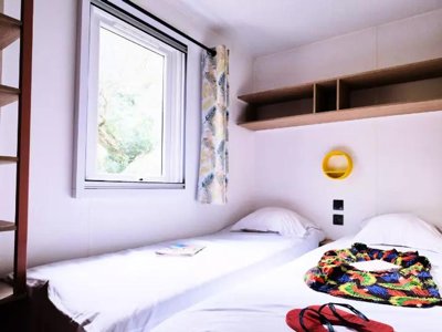 Cliquez pour découvrir toutes les photos de l'HÉBERGEMENT ! mobil-home - La Vallée Heureuse Pausado photo 3