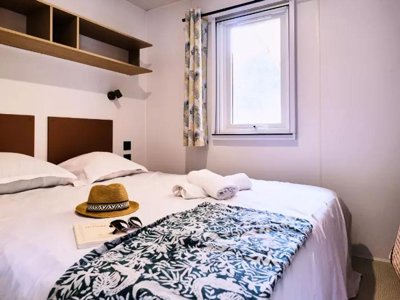 Cliquez pour découvrir toutes les photos de l'HÉBERGEMENT ! mobil-home - La Vallée Heureuse Pausado photo 7