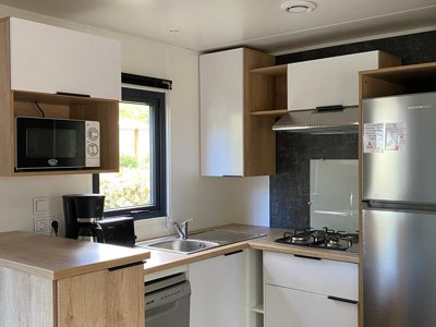 Cliquez pour découvrir toutes les photos de l'HÉBERGEMENT ! mobil-home - Le Paradis photo 4
