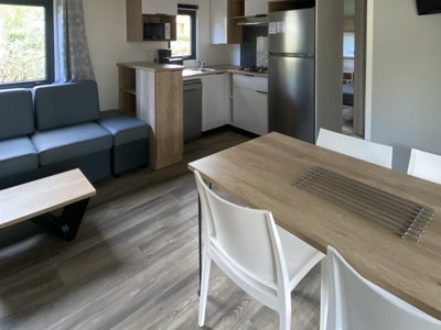 Cliquez pour découvrir toutes les photos de l'HÉBERGEMENT ! mobil-home - Le Paradis photo 5