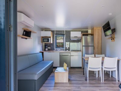 Cliquez pour découvrir toutes les photos de l'HÉBERGEMENT ! mobil-home - Le Paradis photo 9