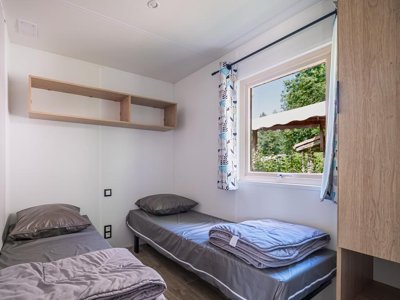 Cliquez pour découvrir toutes les photos de l'HÉBERGEMENT ! mobil-home - Le Paradis photo 5