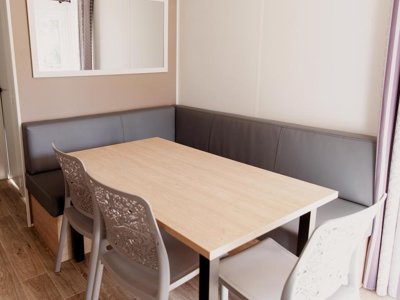 Cliquez pour découvrir toutes les photos de l'HÉBERGEMENT ! mobil-home - Le Paradis photo 5