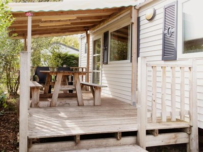 Cliquez pour découvrir toutes les photos de l'HÉBERGEMENT ! mobil-home - Le Paradis photo 2