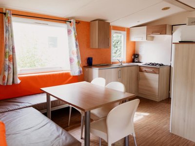 Cliquez pour découvrir toutes les photos de l'HÉBERGEMENT ! mobil-home - Le Paradis photo 3
