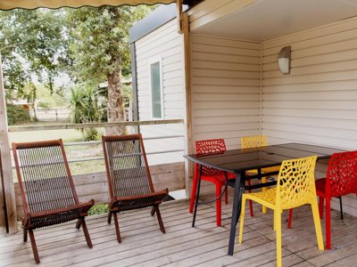 Cliquez pour découvrir toutes les photos de l'HÉBERGEMENT ! mobil-home - Le Paradis photo 2