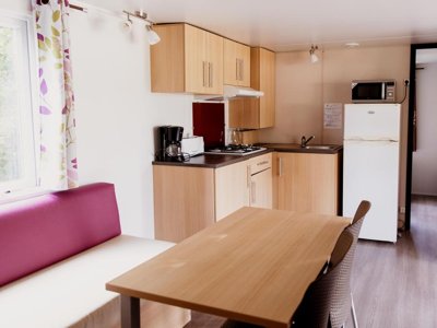 Cliquez pour découvrir toutes les photos de l'HÉBERGEMENT ! mobil-home - Le Paradis photo 3