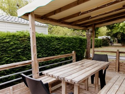 Cliquez pour découvrir toutes les photos de l'HÉBERGEMENT ! mobil-home - Le Paradis photo 2