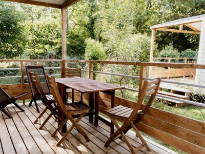 Cliquez pour découvrir toutes les photos de l'HÉBERGEMENT ! mobil-home - Le Paradis photo 2