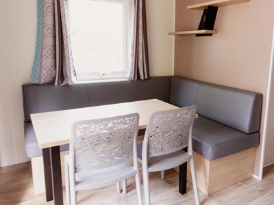 Cliquez pour découvrir toutes les photos de l'HÉBERGEMENT ! mobil-home - Le Paradis photo 4