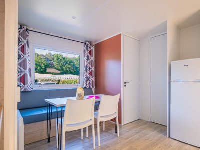 Cliquez pour découvrir toutes les photos de l'HÉBERGEMENT ! mobil-home - Le Paradis photo 5