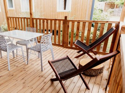 Cliquez pour découvrir toutes les photos de l'HÉBERGEMENT ! chalet - Le Paradis photo 3