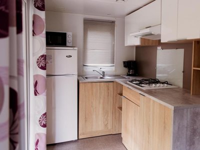 Cliquez pour découvrir toutes les photos de l'HÉBERGEMENT ! mobil-home - Le Paradis photo 3