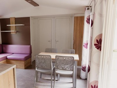 Cliquez pour découvrir toutes les photos de l'HÉBERGEMENT ! mobil-home - Le Paradis photo 4