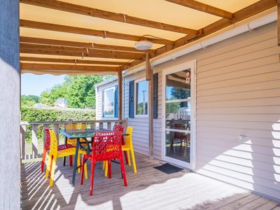 Cliquez pour découvrir toutes les photos de l'HÉBERGEMENT ! mobil-home - Le Paradis photo 2