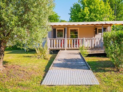 Cliquez pour découvrir toutes les photos de l'HÉBERGEMENT ! mobil-home - Le Paradis photo 3