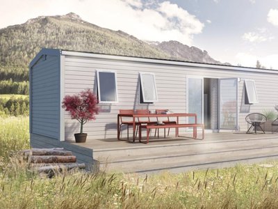 mobil-home - Le Paradis photo 9
