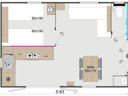 Cliquez pour découvrir toutes les photos de l'HÉBERGEMENT ! mobil-home - camping Le Paradis photo 10