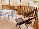 Cliquez pour découvrir toutes les photos de l'HÉBERGEMENT ! chalet - camping Le Paradis photo 3
