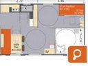 Cliquez pour découvrir toutes les photos de l'HÉBERGEMENT ! mobil-home - camping Le Paradis photo 4