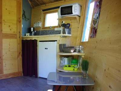 Cliquez pour découvrir toutes les photos de l'HÉBERGEMENT ! chalet - Flower La Rochelambert photo 7