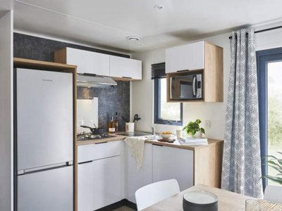 Cliquez pour découvrir toutes les photos de l'HÉBERGEMENT ! mobil-home - Flower La Rochelambert photo 2