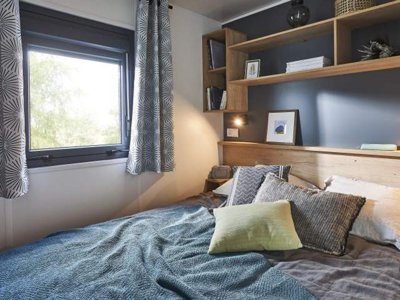 Cliquez pour découvrir toutes les photos de l'HÉBERGEMENT ! mobil-home - Flower La Rochelambert photo 3