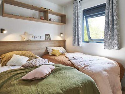 Cliquez pour découvrir toutes les photos de l'HÉBERGEMENT ! mobil-home - Flower La Rochelambert photo 4