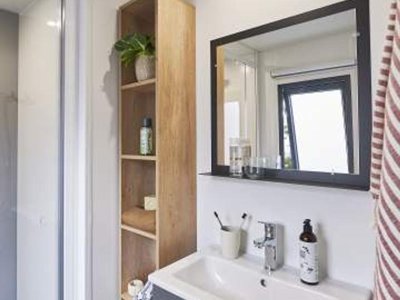 Cliquez pour découvrir toutes les photos de l'HÉBERGEMENT ! mobil-home - Flower La Rochelambert photo 7