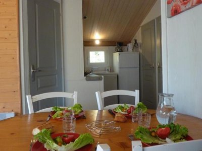 Cliquez pour découvrir toutes les photos de l'HÉBERGEMENT ! chalet - Flower La Rochelambert photo 2