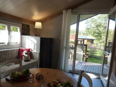Cliquez pour découvrir toutes les photos de l'HÉBERGEMENT ! chalet - Flower La Rochelambert photo 6