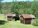 Cliquez pour découvrir toutes les photos de l'HÉBERGEMENT ! chalet - camping Flower La Rochelambert photo 7