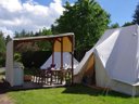 Cliquez pour découvrir toutes les photos de l'HÉBERGEMENT ! tente - camping Flower La Rochelambert photo 7